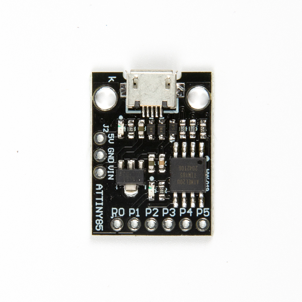 Микроконтроллер Digispark ATTINY85, Micro USB